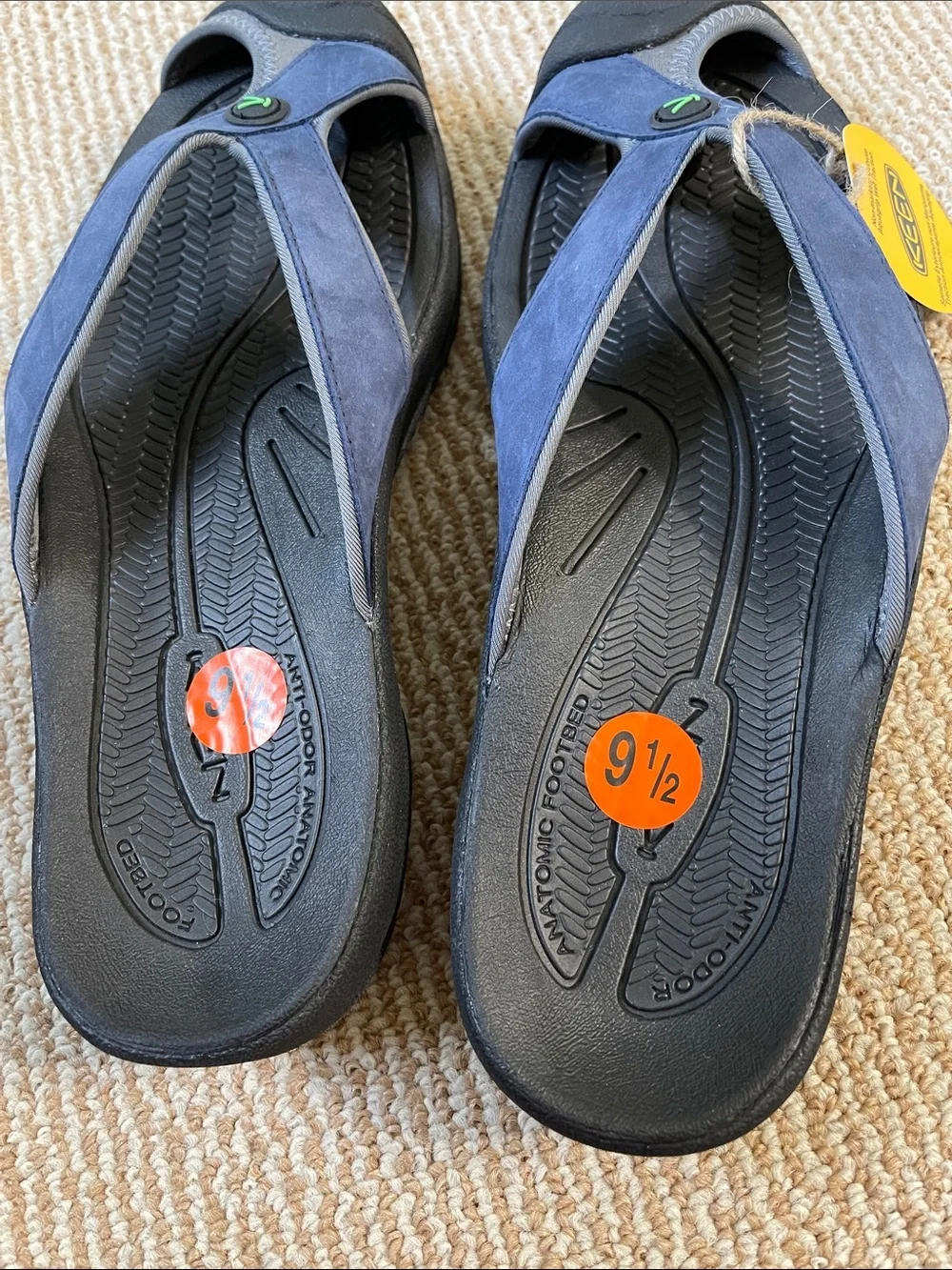 Keen Men’s Navy Waimea sandals
